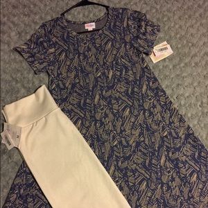 LuLaRoe XXS Carly NWT - outfits available!